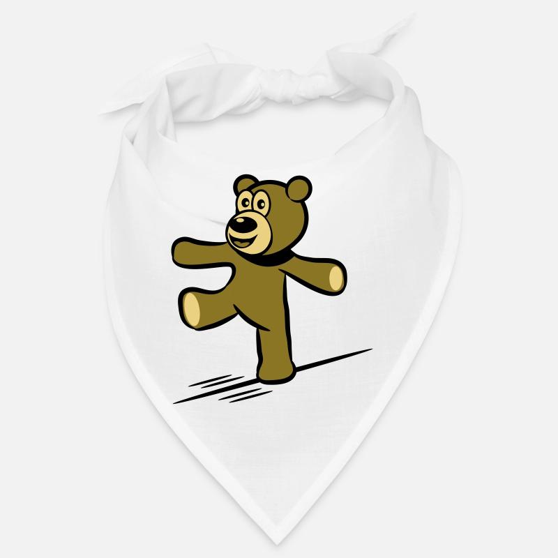 Teddy bear balance rope dance Bandana