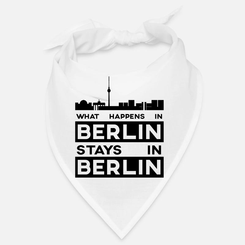 What Happens in Berlin Stays in Berlin Bandana