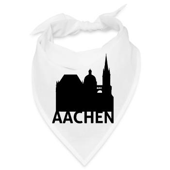 Aachen - Bandana - Weiß - Vorne