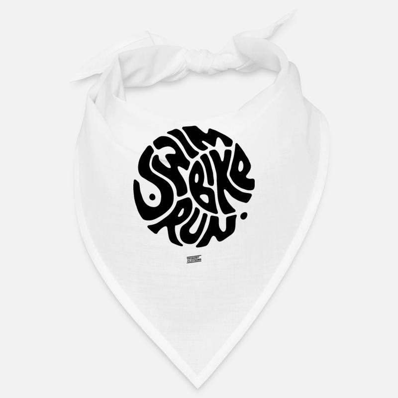 Cycle de vie Triathlon - Bandana - blanc