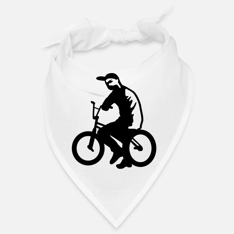 bmx - Bandana - blanc