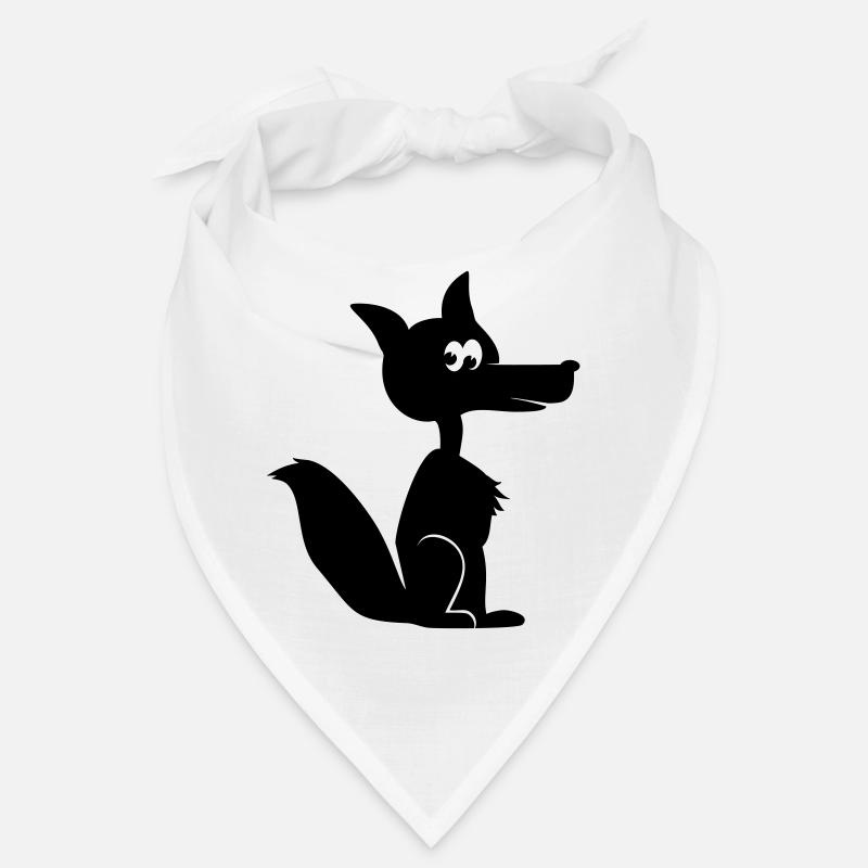 Fuchs Kojote cayote 1c Bandana