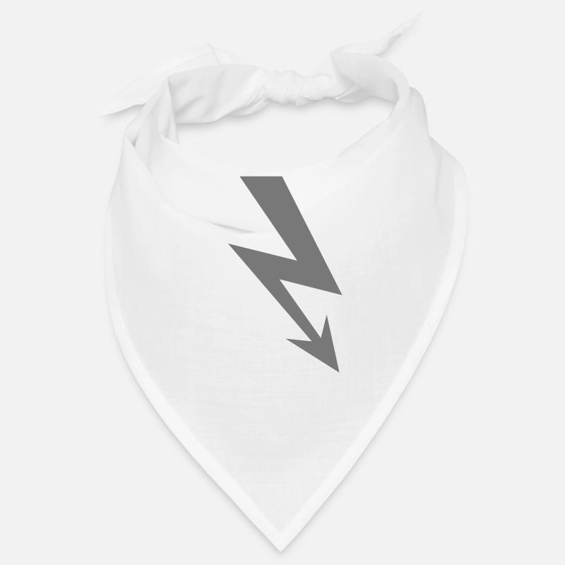 symbol elektrisch blitz strom energie starkstrom a Bandana