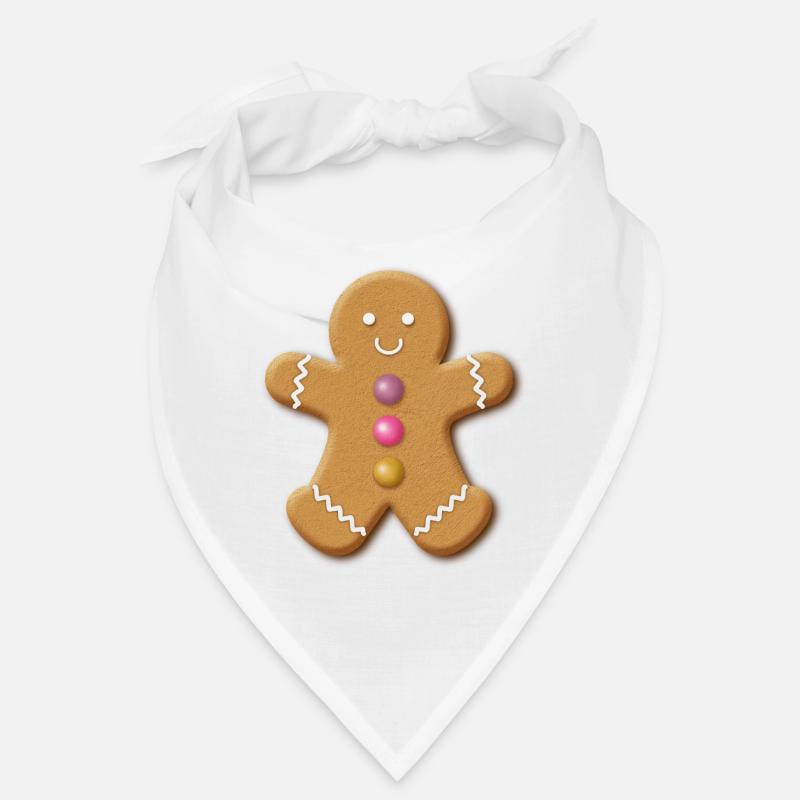 Mister Gingerbread Bandana