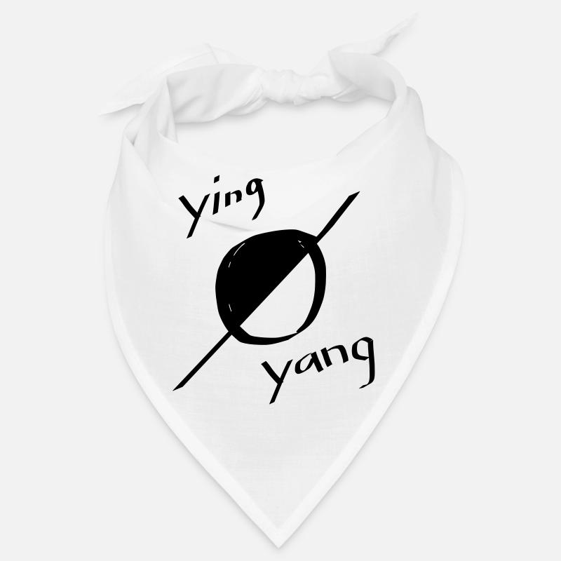 Ying & Yang Bandana