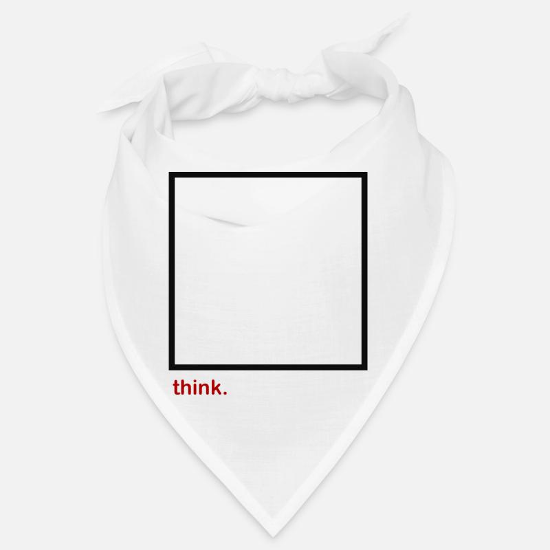 think outside the box Bandana