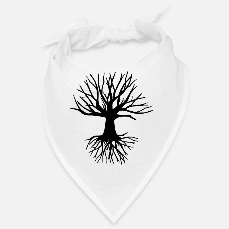 Tree and roots - Arbre Bandana
