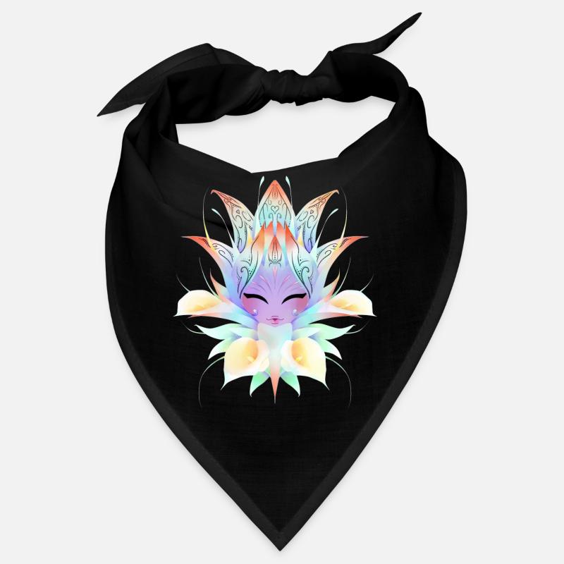 Blühende Fee Bandana