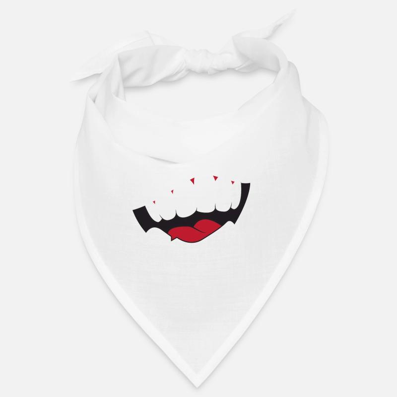 Mundschutz Halstuch Comic Style Bandana