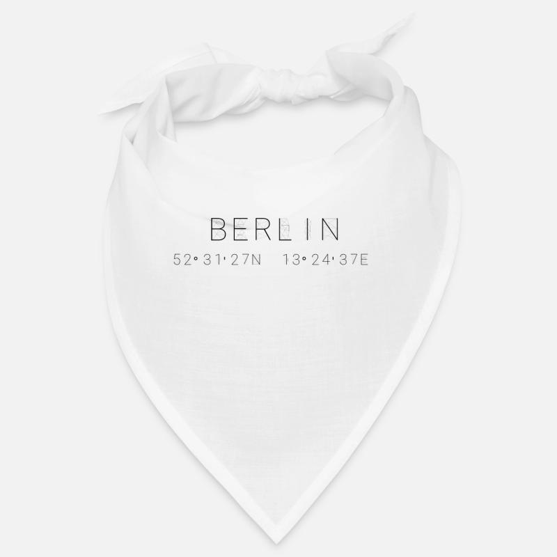 Coordinates Berlin Bandana