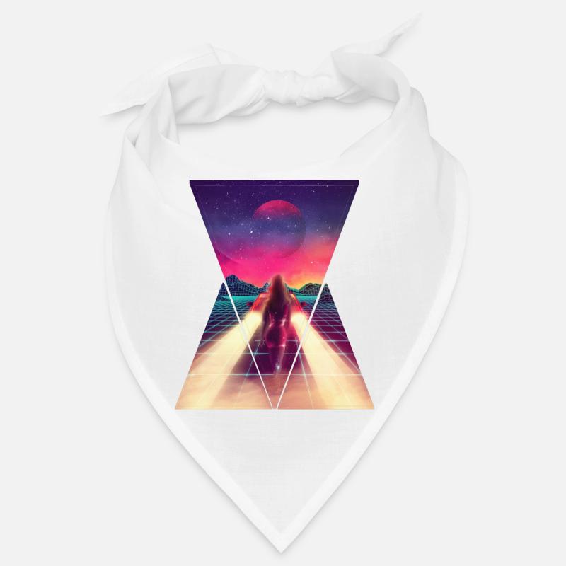 80s Retro Car Bandana