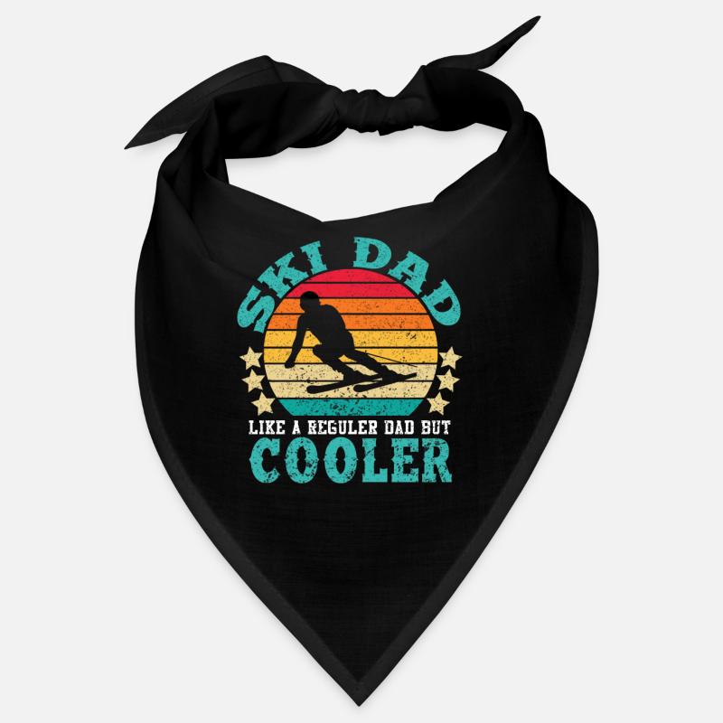 Ski Dad Like A Regular Dad But Cooler Bandana