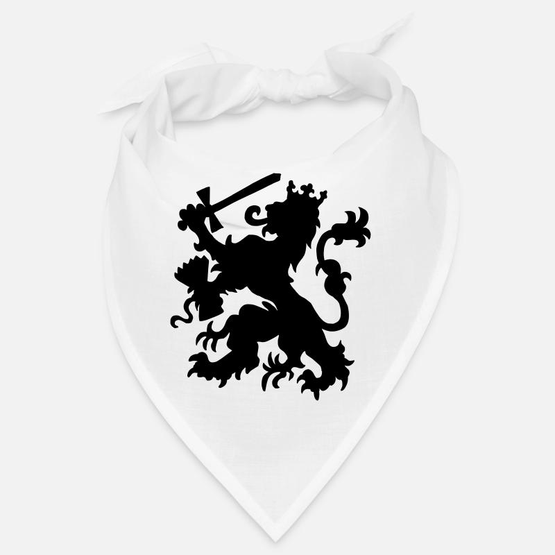 Leeuw, Löwe, Lowe Bandana