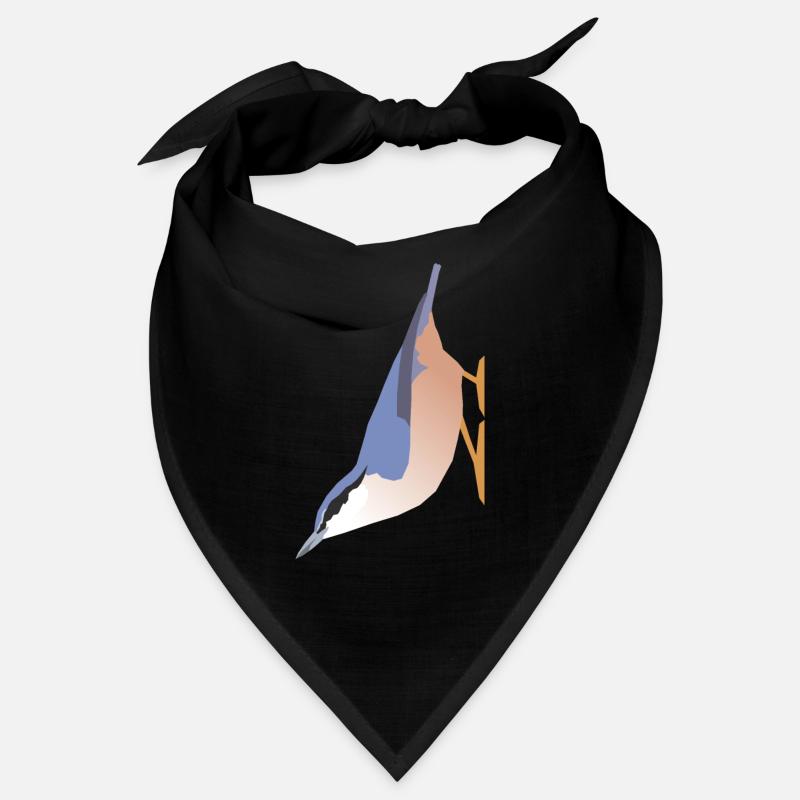 Nuthatch (sitta europaea) Bandana