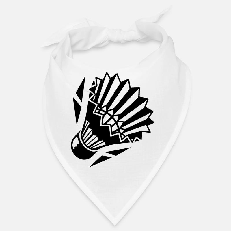 Raquette de badminton Racketlon Shuttlecock Squash Bandana