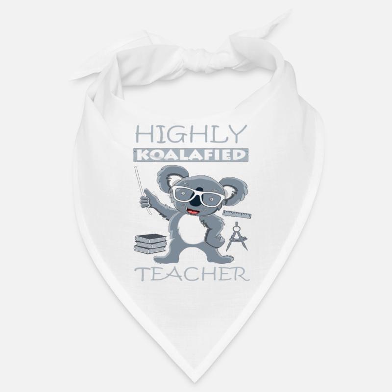 Highly Koalafied teacher Tshirt Bandana