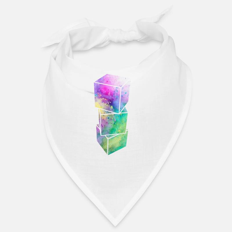 3D Cube Bandana
