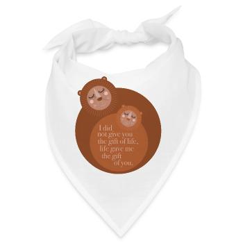 MOTHER - Bandana - Weiß - Vorne