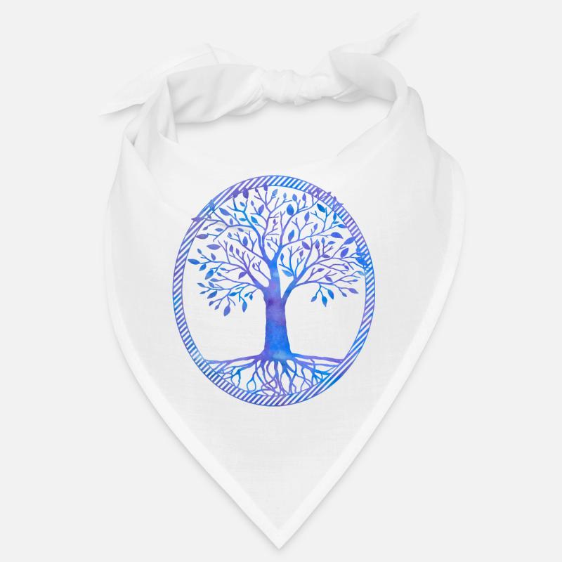 Lebens Baum Bandana