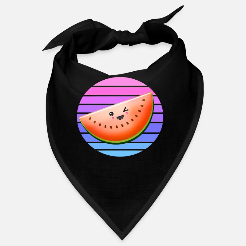 Clin d’oeil melon au coucher du soleil Bandana