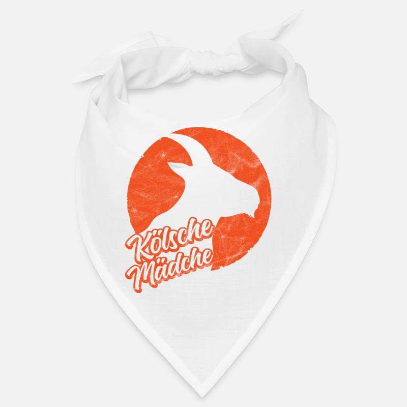 Kölsche Mädche Köln Kölnerin Geißbock Bandana