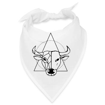 Ochse - Bandana - Weiß - Vorne