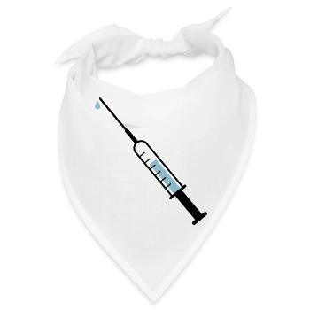 Medizin - Bandana - Weiß - Vorne