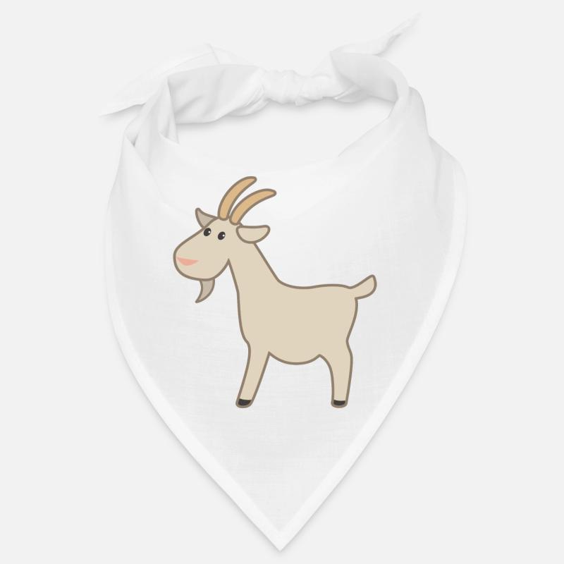 goat Bandana