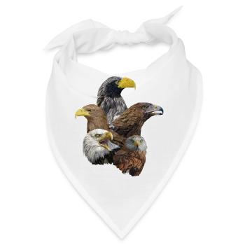Echter Milan - Bandana - Weiß - Vorne