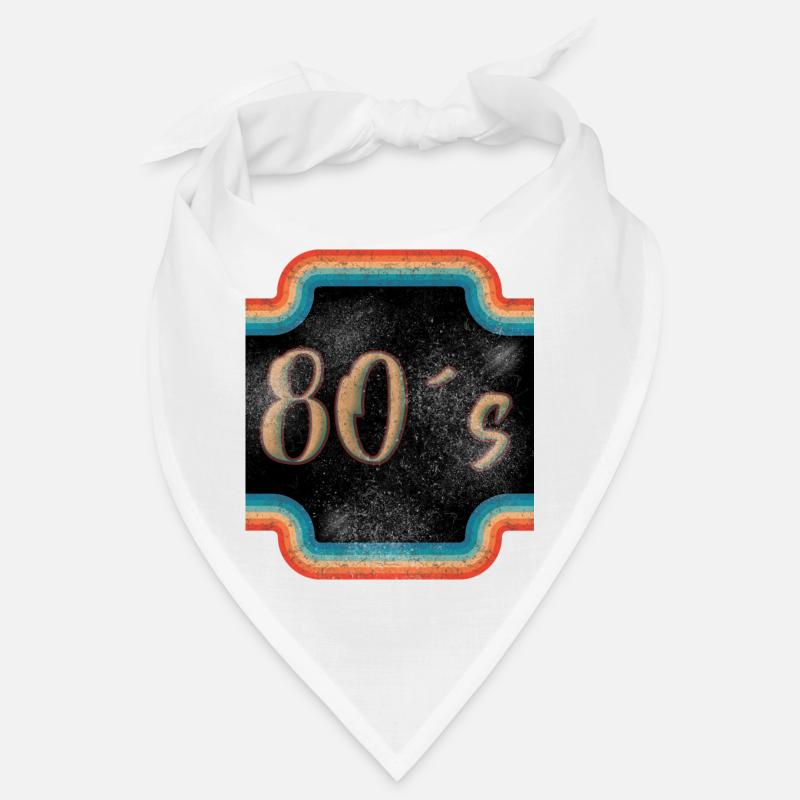 80s Bandana