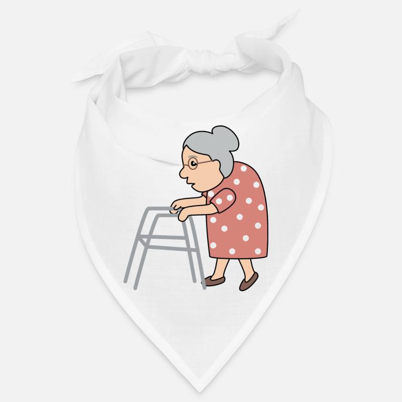 Oma Großmutter Bandana