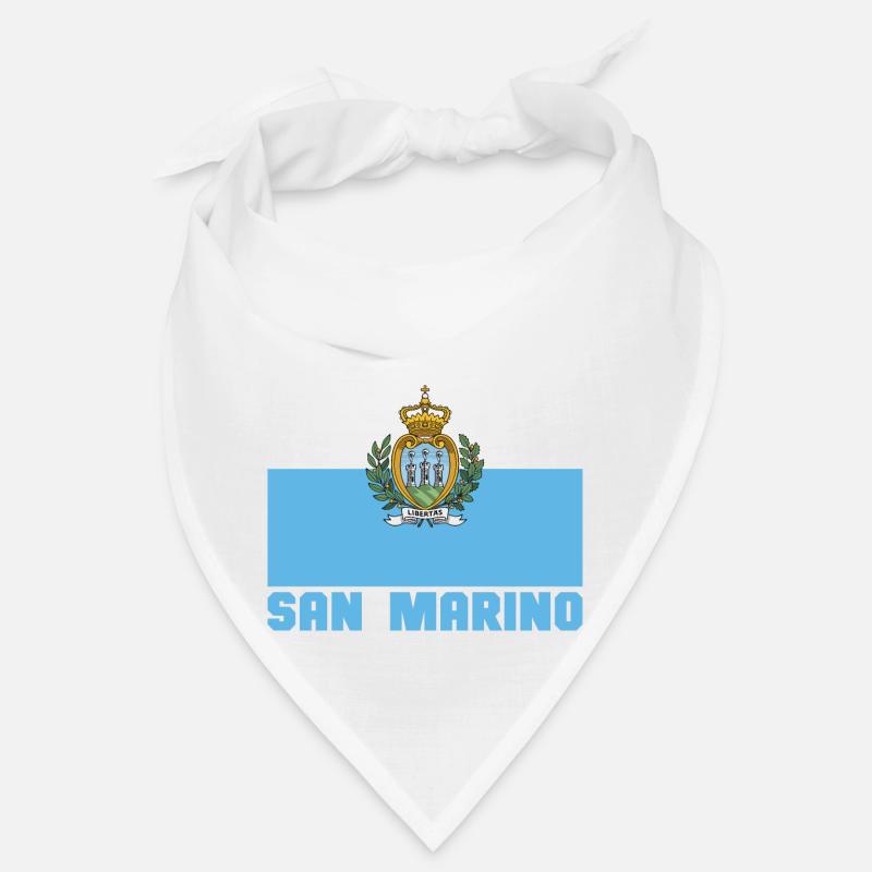 Saint-Marin Bandana