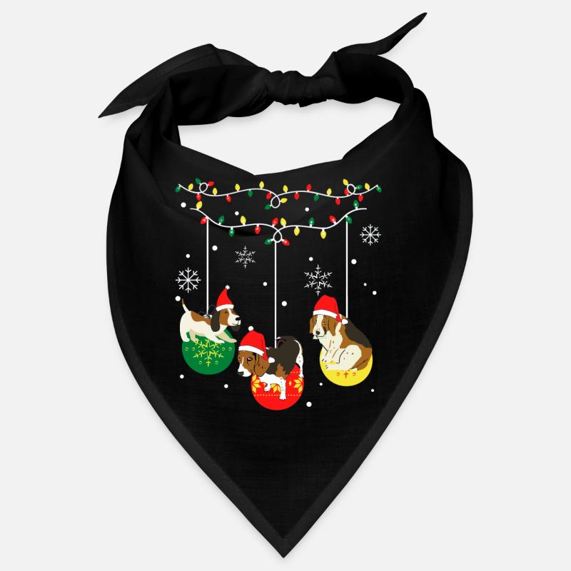 Beagle Noël Bandana