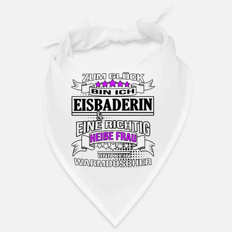 eisbader winterbaderin eisbader eisbademeisterin Bandana