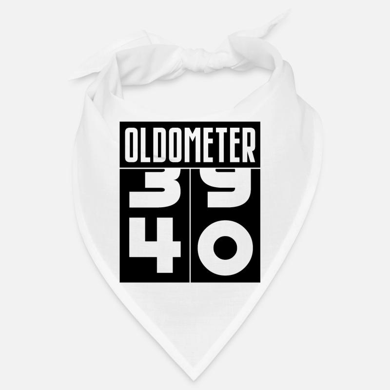 Oldometer 40e anniversaire Bandana