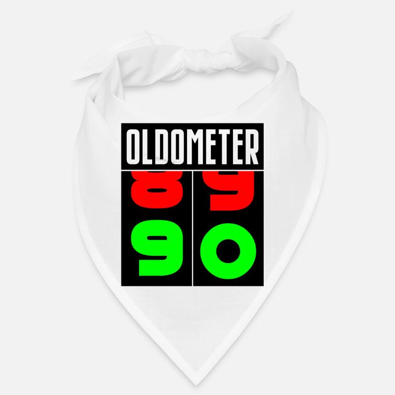Oldometer 90th Birthday Bandana