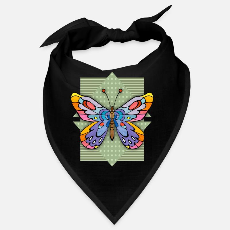 Papillon Bandana