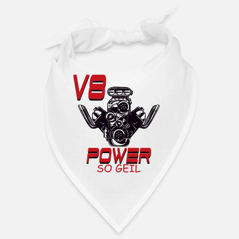 V8 Puissance si excitée Bandana