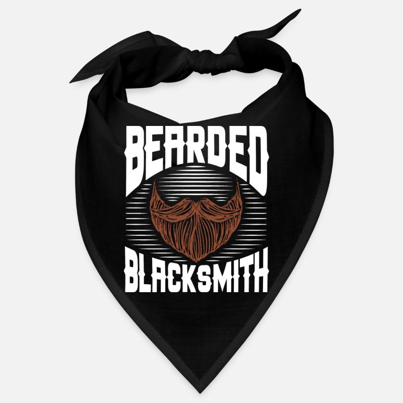 Bearded Blacksmith – Blacksmithing Beard Lover Bandana