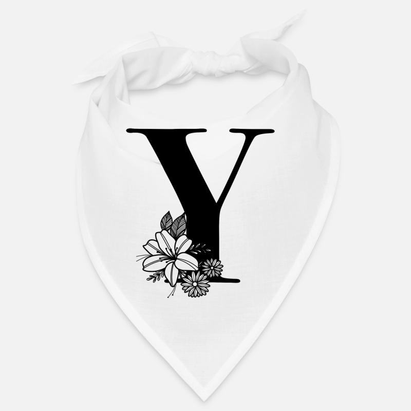Letter Y Bandana