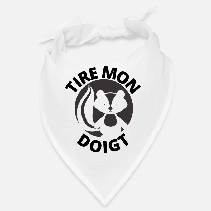 tire mon doigt Bandana