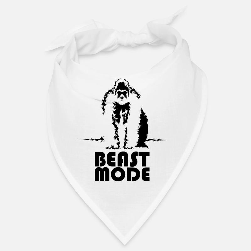 Beast Modus Symbol Gorilla Affe monkey Affen Icon Bandana