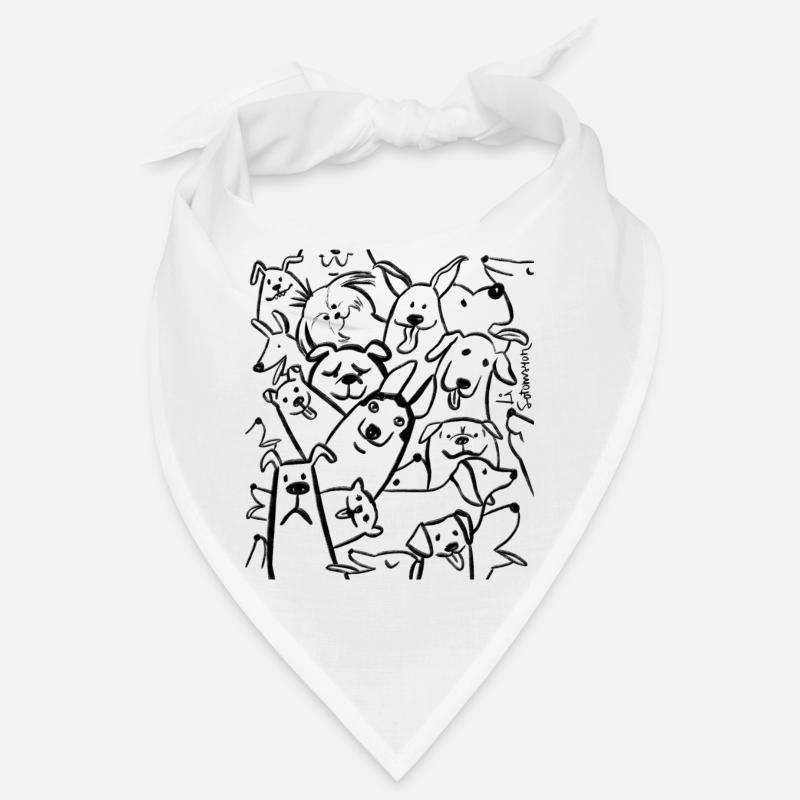 Dogs Bandana