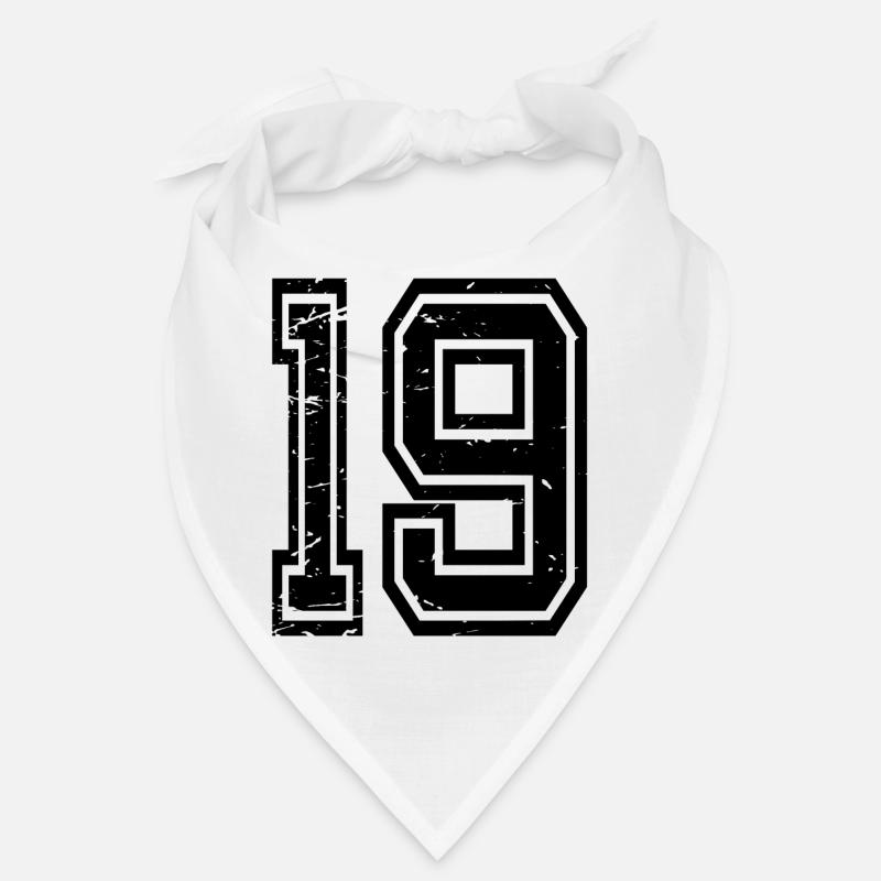 19 Corum noir utilisé Bandana