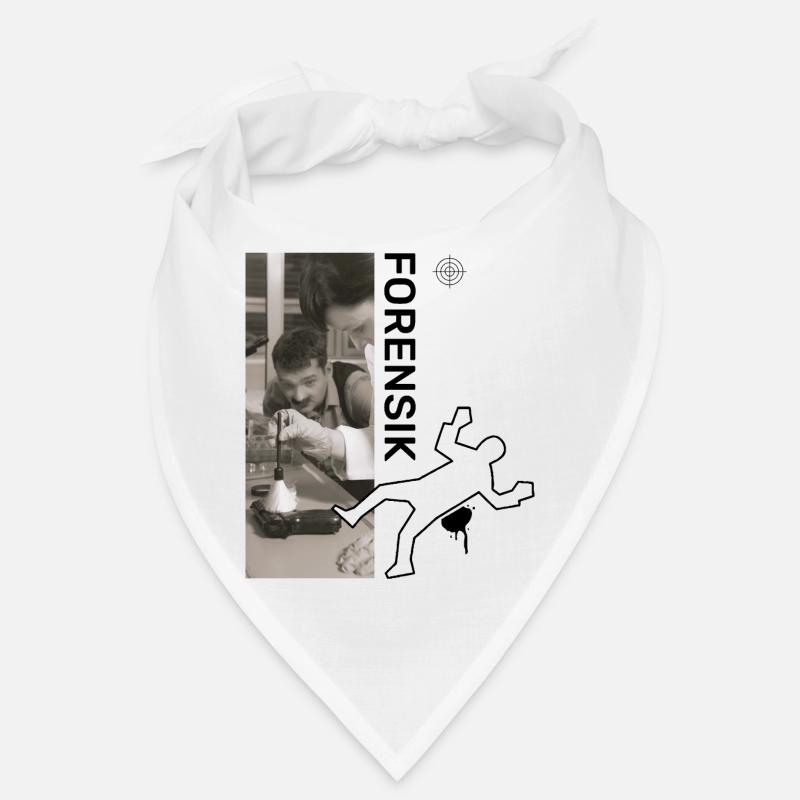 Spurensicherung - Kripo Polizei Kriminaltechnik Bandana