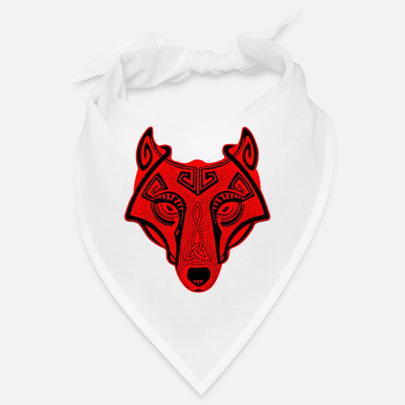Wikingerwolf Fenrir walhalla Bandana