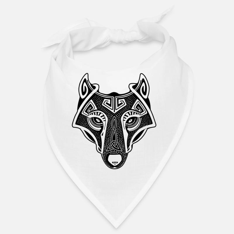 Wolf Viking Fenrir Bandana