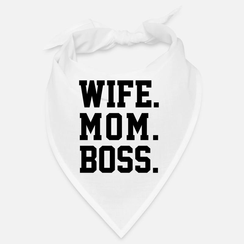 EHEFRAU MUTTER CHEF Bandana