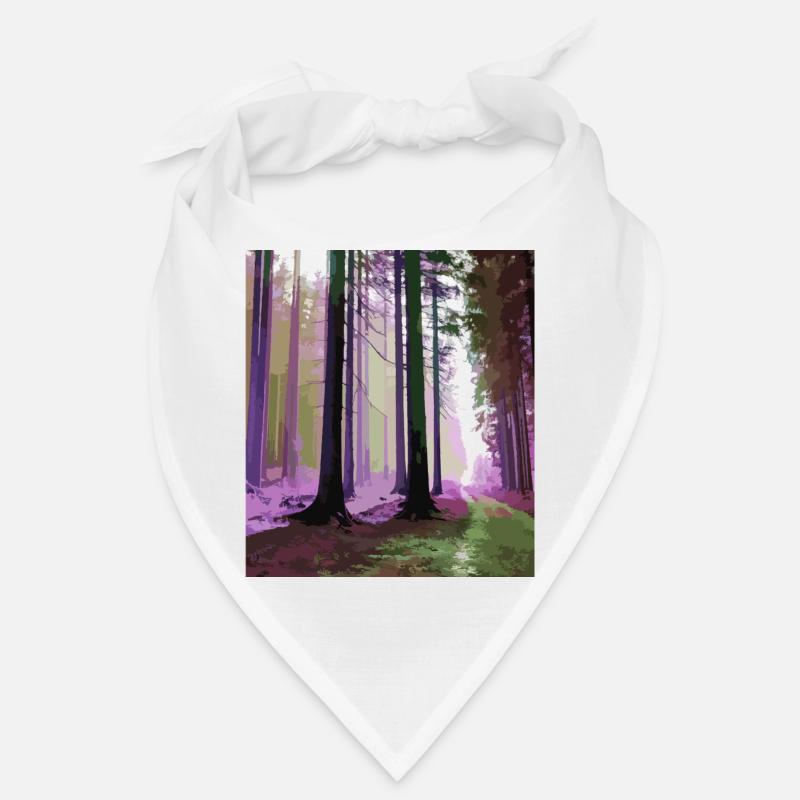 Haunted Cloud Forest Bandana