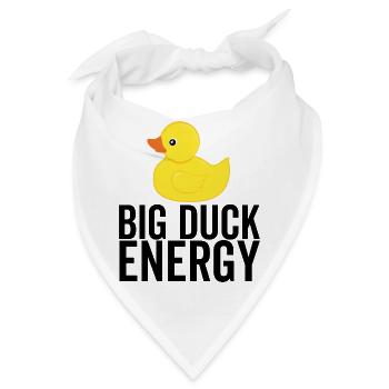 Big Duck Energie - Bandana - Weiß - Vorne